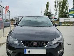 Culoarenegru Utilizat 2013 Seat Leon FR Hatchback | 8.500 EUR (Puțin scump)