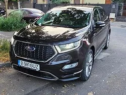 Gri Utilizat 2017 Ford Edge Vignale SUV | 18.900 EUR (Puțin scump)