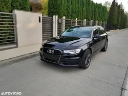 Negru Utilizat 2014 Audi A6 Sport Break | 11.900 EUR (Preț OK)