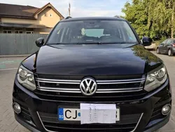 Negru Utilizat 2014 VW Tiguan Style SUV | 11.500 EUR (Super Preț)