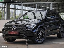 Culoarenegru Utilizat 2022 Mercedes GLC300e AMG line SUV | 30.550 EUR (Preț bun)