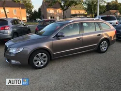 Auriu Utilizat 2011 Skoda Superb GreenLine Break | 8.300 EUR (Puțin scump)