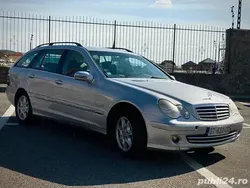 Argintiu Utilizat 2006 Mercedes C200 Break | 2.250 EUR (Scump)