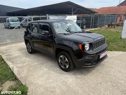 Negru Utilizat 2017 Jeep Renegade Longitude SUV | 7.999 EUR (Super Preț)
