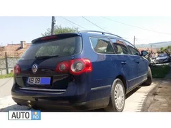 Albastru Utilizat 2006 VW Passat Break | 3.850 EUR (Scump)