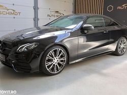 Culoarenegru Utilizat 2018 Mercedes E200 AMG line Coupe | 28.999 EUR (Super Preț)