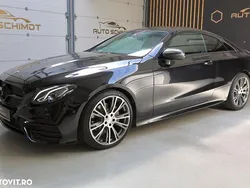 Culoarenegru Utilizat 2018 Mercedes E200 AMG line Coupe | 29.934 EUR (Preț OK)