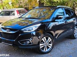 Culoarenegru Utilizat 2015 Hyundai ix35 Style SUV | 9.350 EUR (Preț bun)
