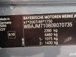 Utilizat 2018 BMW 520 | 18.300 EUR (Preț OK)