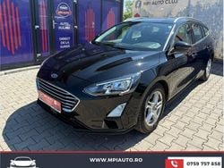 Culoarenegru Utilizat 2020 Ford Focus Cool & Connect Berlinǎ | 11.300 EUR (Puțin scump)