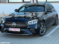 Negru Utilizat 2020 Mercedes E300 AMG line Berlinǎ | 35.500 EUR