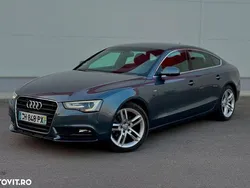Gri Utilizat 2013 Audi A5 Sportback Coupe | 10.290 EUR (Preț OK)