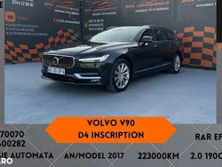 Gri Utilizat 2017 Volvo V90 Inscription Break | 15.999 EUR