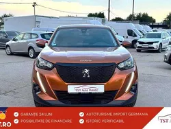 Portocaliu Utilizat 2021 Peugeot 2008 SUV | 16.541 EUR (Preț OK)
