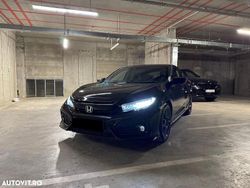 Negru Utilizat 2017 Honda Civic Sport Hatchback | 15.800 EUR (Preț bun)