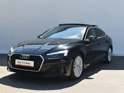 Negru normal Utilizat 2020 Audi A5 Sportback | 33.800 EUR