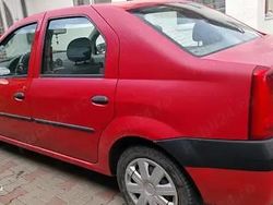 Rosu Utilizat 2005 Dacia Logan Berlinǎ | 1.500 EUR (Preț OK)