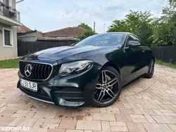 Verde Utilizat 2017 Mercedes E220 AMG line Coupe | 28.150 EUR (Preț bun)