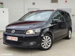 Culoarenegru Utilizat 2013 VW Touran Highline Monovolum | 6.690 EUR (Super Preț)