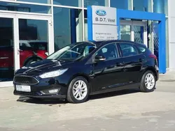 Negru Utilizat 2016 Ford Focus Hatchback | 8.290 EUR (Preț bun)