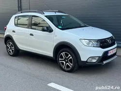 Alb Utilizat 2018 Dacia Sandero Stepway Hatchback | 6.000 EUR (Preț bun)