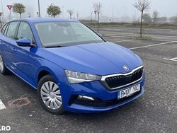Culoarealbastru Utilizat 2020 Skoda Scala Style Hatchback | 11.000 EUR (Preț bun)