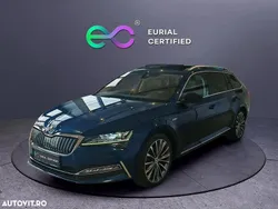 Culoarealbastru Utilizat 2020 Skoda Superb Break | 23.900 EUR (Scump)