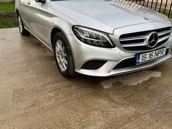 Argintiu Utilizat 2019 Mercedes C200 Break | 19.900 EUR