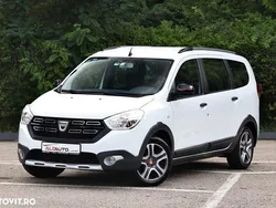 Alb Utilizat 2019 Dacia Lodgy Stepway Monovolum | 9.300 EUR (Scump)