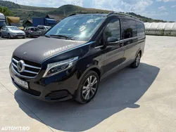 Negru Utilizat 2015 Mercedes V250 Avantgarde Edition Monovolum | 26.500 EUR (Super Preț)