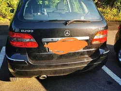 Culoarenegru Utilizat 2006 Mercedes B200 Monovolum | 1.660 EUR (Super Preț)
