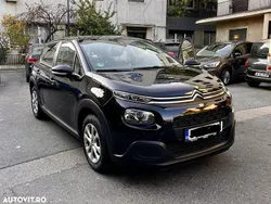 Culoarenegru Utilizat 2018 Citroën C3 Feel Hatchback | 7.900 EUR (Preț OK)