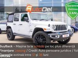 Alb Utilizat 2024 Jeep Wrangler Unlimited Sahara SUV | 56.999 EUR