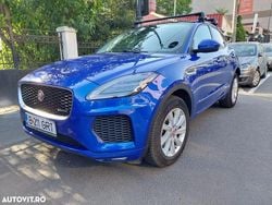 Culoarealbastru Utilizat 2018 Jaguar E-Pace R-Dynamic SUV | 16.900 EUR (Super Preț)