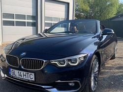 Culoarealbastru Utilizat 2017 BMW 430 Cabriolet Luxury Line Cabrio | 25.000 EUR