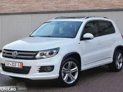 Alb Utilizat 2015 VW Tiguan Sportline SUV | 13.995 EUR (Preț OK)