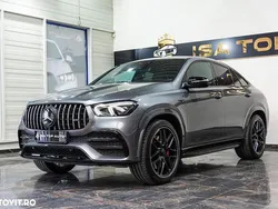 Gri Utilizat 2022 Mercedes GLE53 AMG AMG Coupe | 96.597 EUR (Preț OK)
