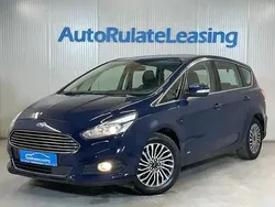 Albastru Utilizat 2019 Ford S-MAX S Monovolum | 15.590 EUR (Preț OK)