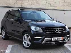 Culoarenegru Utilizat 2012 Mercedes ML250 SUV | 13.950 EUR (Preț OK)