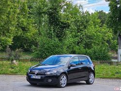 Negru Utilizat 2010 VW Golf VI Team Hatchback | 6.100 EUR (Puțin scump)