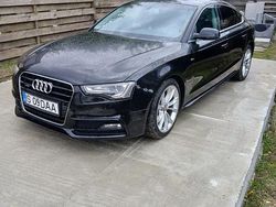 Culoarenegru Utilizat 2015 Audi A5 Sportback S-Line Hatchback | 15.500 EUR (Preț OK)