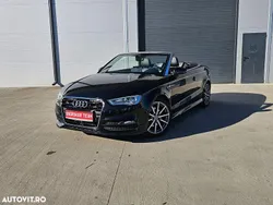 Negru Utilizat 2015 Audi A3 Cabriolet Sport Cabrio | 16.999 EUR