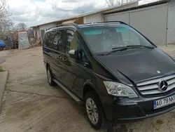 Negru Utilizat 2012 Mercedes Viano Monovolum | 18.000 EUR (Puțin scump)