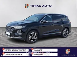 Negru Utilizat 2020 Hyundai Santa Fe SUV | 33.800 EUR (Scump)