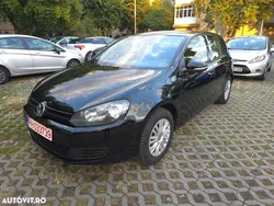 Culoarenegru Utilizat 2009 VW Golf VI Comfortline Hatchback | 4.000 EUR (Preț OK)