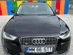 Negru Utilizat 2015 Audi A4 Allroad Break | 10.500 EUR (Preț OK)