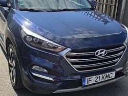Culoarealbastru Utilizat 2017 Hyundai Tucson Premium SUV | 15.550 EUR (Preț OK)