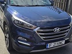 Culoarealbastru Utilizat 2017 Hyundai Tucson Premium SUV | 15.550 EUR (Preț OK)