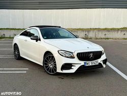 Culoarealb Utilizat 2019 Mercedes E220 AMG line Coupe | 34.500 EUR (Scump)