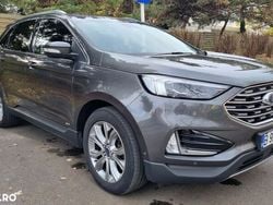 Gri Utilizat 2019 Ford Edge Titanium SUV | 18.900 EUR (Super Preț)